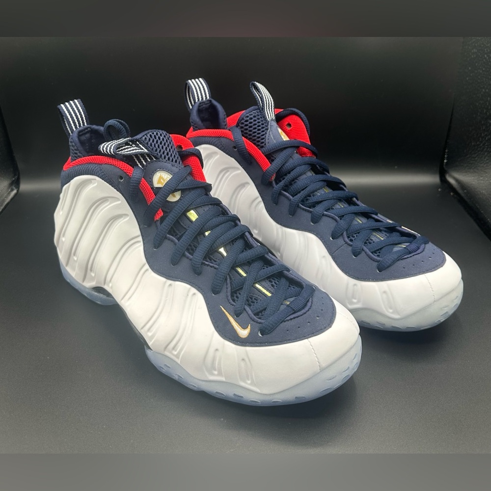 Never worn! Nike Air Foamposite One Premium Olympic 2016 100% Authentic